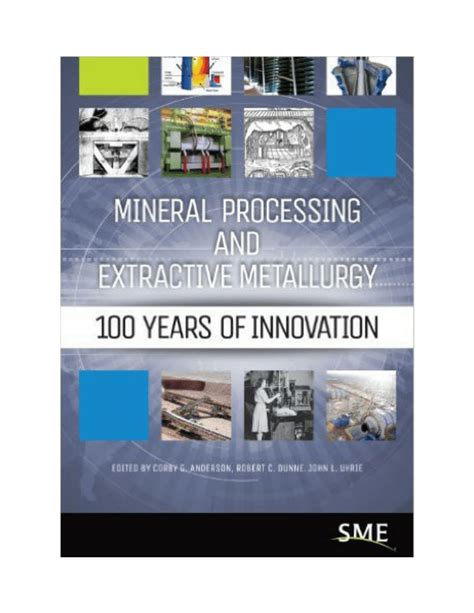 Download Process Mineralogy Extractive Metallurgy Mineral 