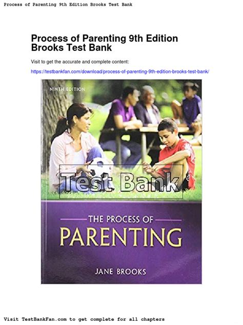 Read Online Process Of Parenting Brooks 9Th Edition 