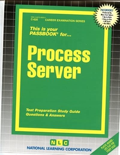 Full Download Process Server Test Preparation Study Guide File Type Pdf 