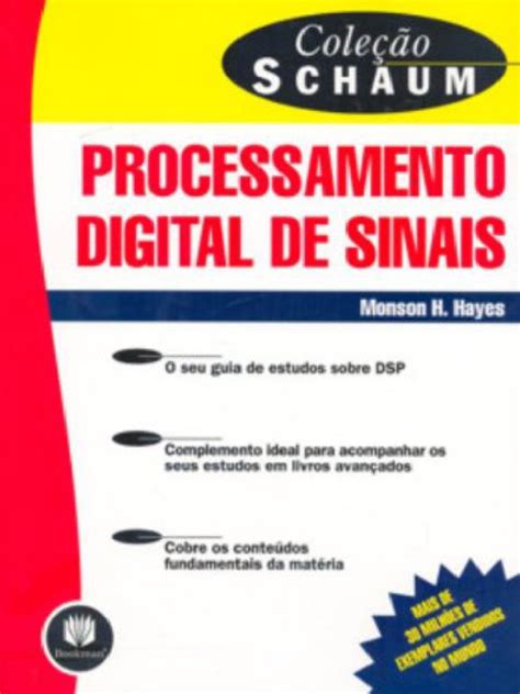 processamento digital sinais hayes