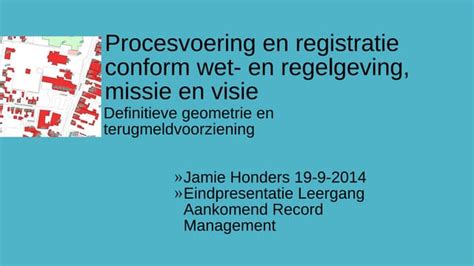 procesvoering uitleg