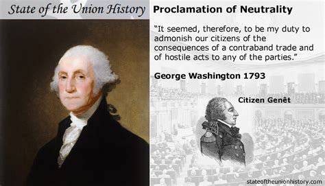 Proclamation Of Neutrality
