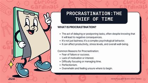 Procrastination Is The Thief Of Time