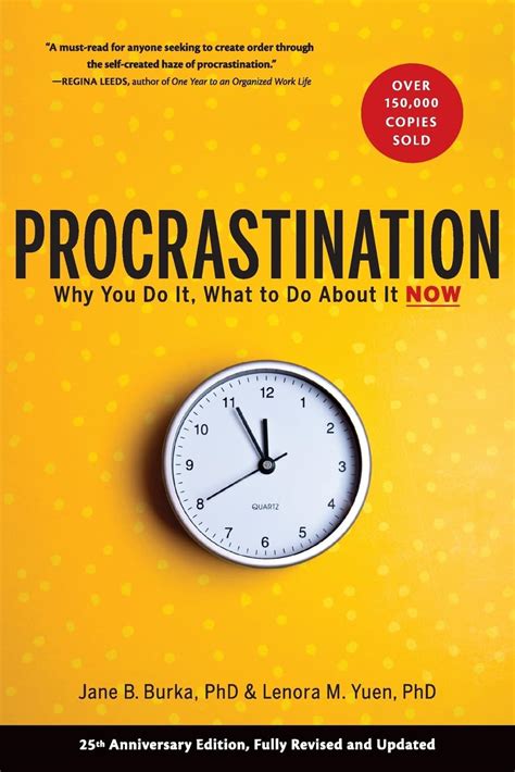 Download Procrastination Why You Do It What To About Jane B Burka 