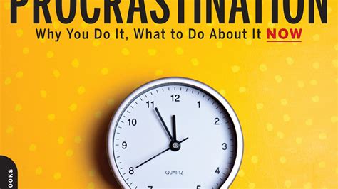 Full Download Procrastination Why You Do It What To Do About It Now 