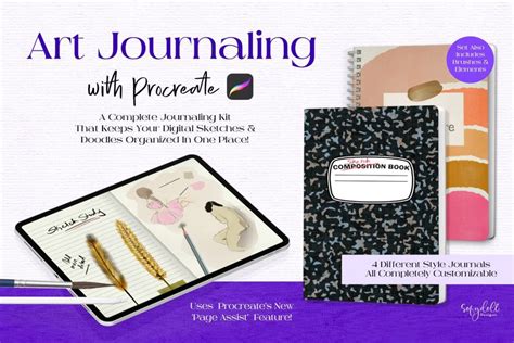 procreate journal template Archives Delightful Design Studio