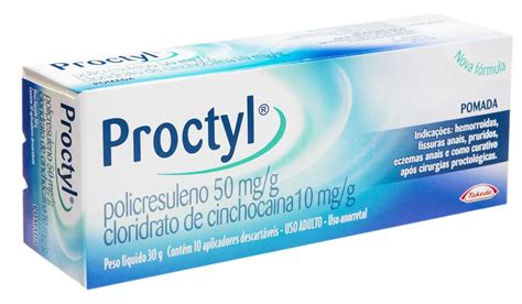 Proctyl Pomada Bula