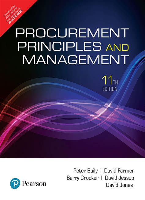 Procurement Principles Management