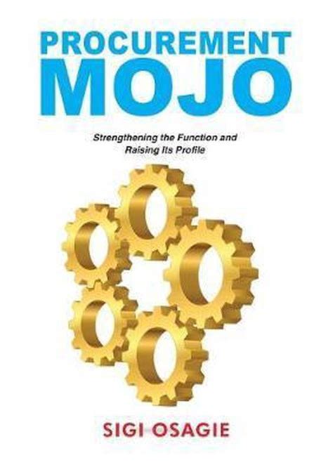 Read Online Procurement Mojo 