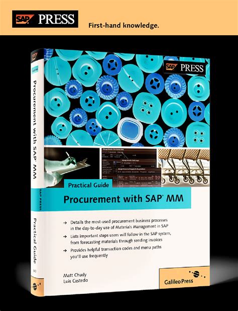 Read Online Procurement With Sap Mm Practical Guide 1St Edition Sap Press 