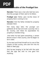 Prodigal Son Play Script John Patrick Shanley