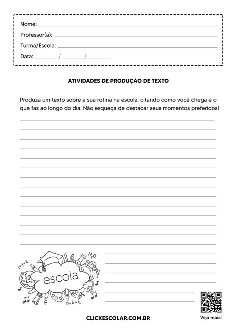 Producao Textual 5 Ano