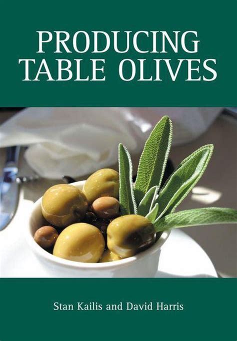 Full Download Producing Table Olives 