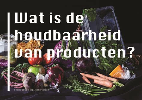 product houdbaarheid