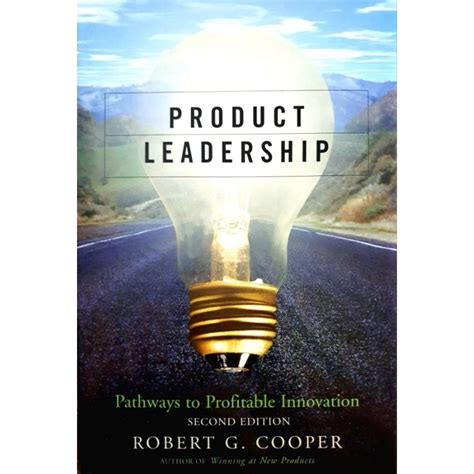 product leadership pathways to profitable innovat
