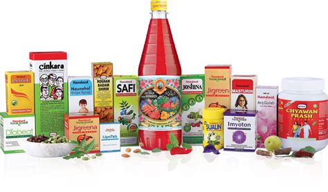 Product List Of Hamdard
