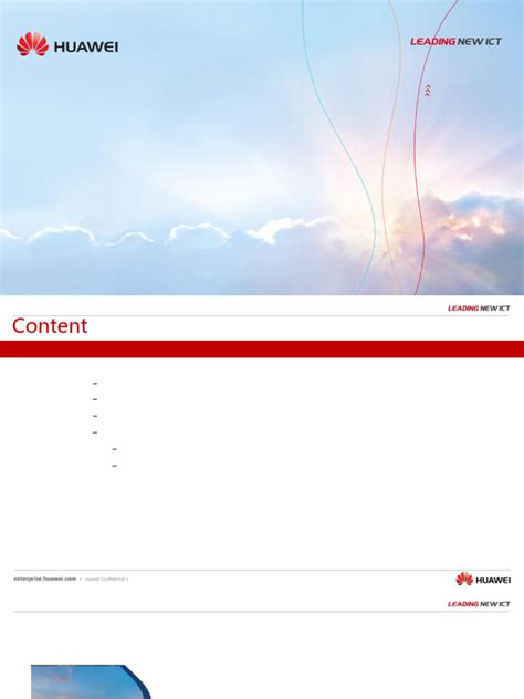 Product Overview Huawei