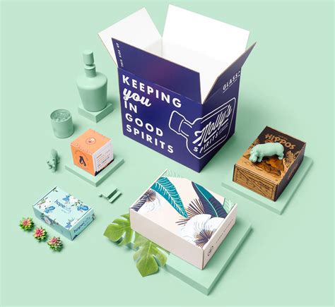 product packaging box design