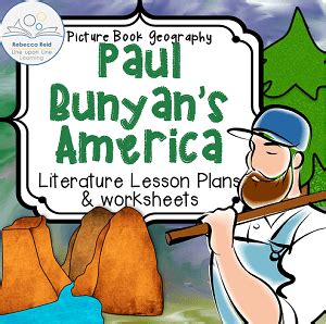 Product Redesign Of Paul Bunyan 039 S America Paul Bunyan Worksheet - Paul Bunyan Worksheet