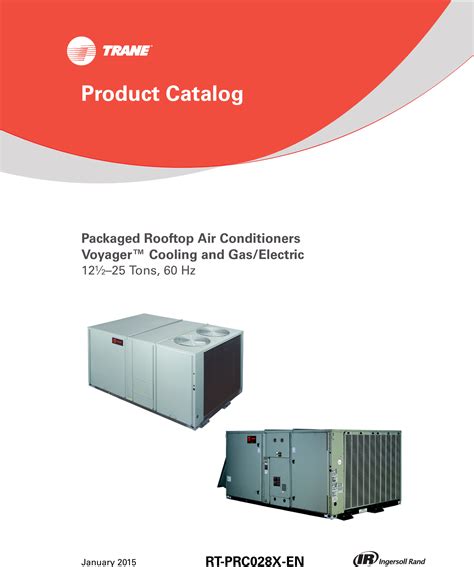 Download Product Catalog Trane 