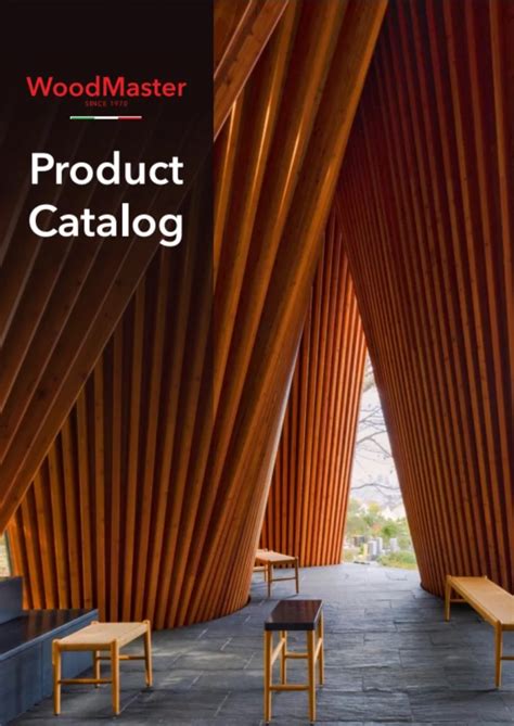 Read Product Catalog Woodmaster 