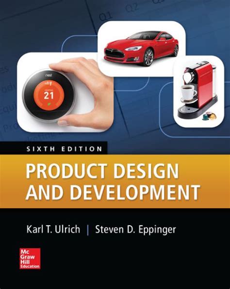 Read Online Product Design And Development Sixth Edition Karl T Ulrich 