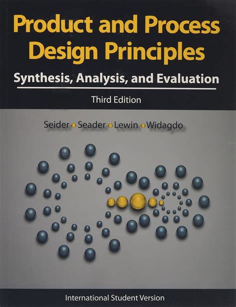 Full Download Product Process Design Principles 3Rd Edition 