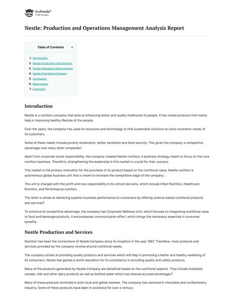 Production And Operations Analysis Solution Manual