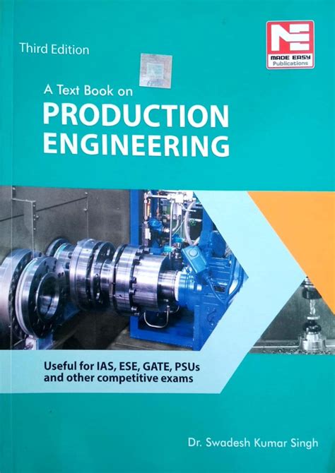 Download Production Engineering By Swadesh Kumar Singh Pdf 