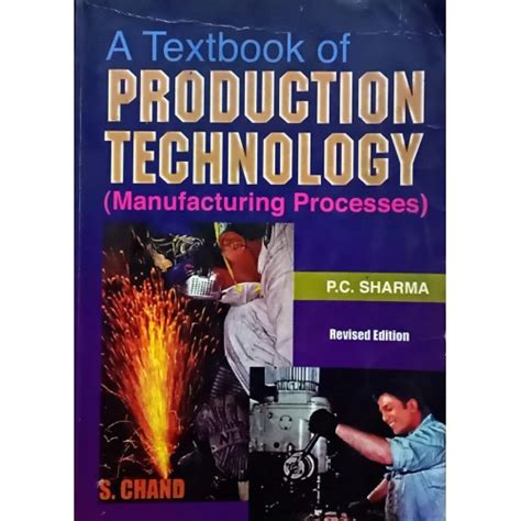 Full Download Production Technology Book By P C Sharma Pdf 