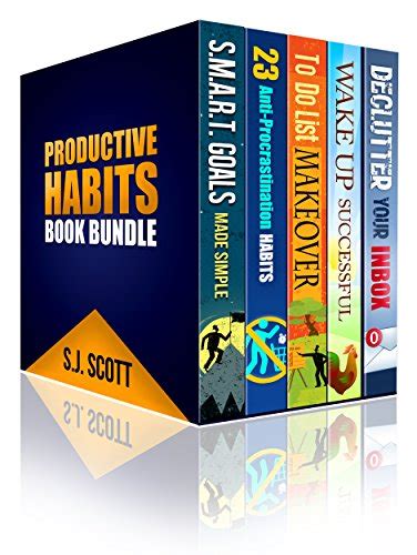 Read Online Productive Habits Book Bundle Books 1 5 