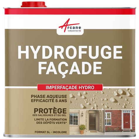 produit hydrofuge pour facade no
