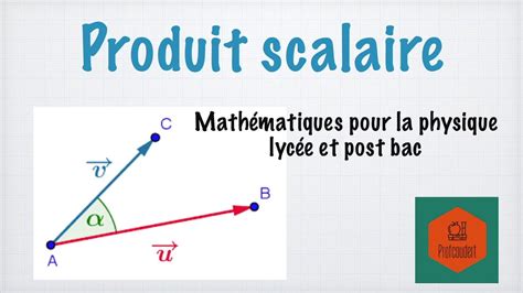 Produit Scalaire 3d   Le Prof Du Web Des Vidéos Pour Travailler - Produit Scalaire 3d