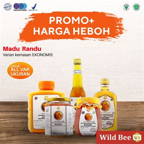Produk Madu Wild Bee Indonesia Shopee Indonesia Madu Wild Bee - Madu Wild Bee