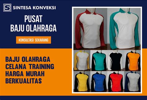 Produsen Baju Olahraga Training Konveksi Harga Murah Berkualitas Baju Olahraga - Baju Olahraga