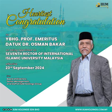 Prof Dr Suleiman Osman
