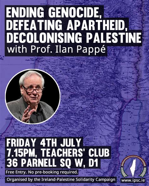 Prof Ilan Pappe
