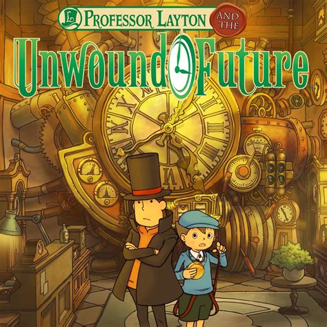 Prof Layton Unwound Future Walkthrough