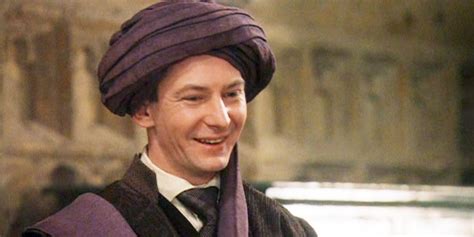 Prof Quirrell Harry Potter