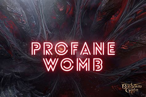 profane womb bg3