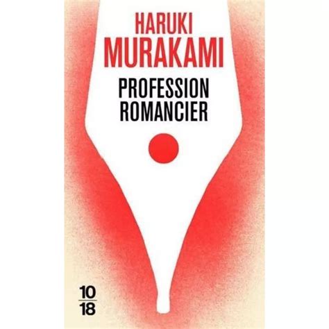 profession romancier