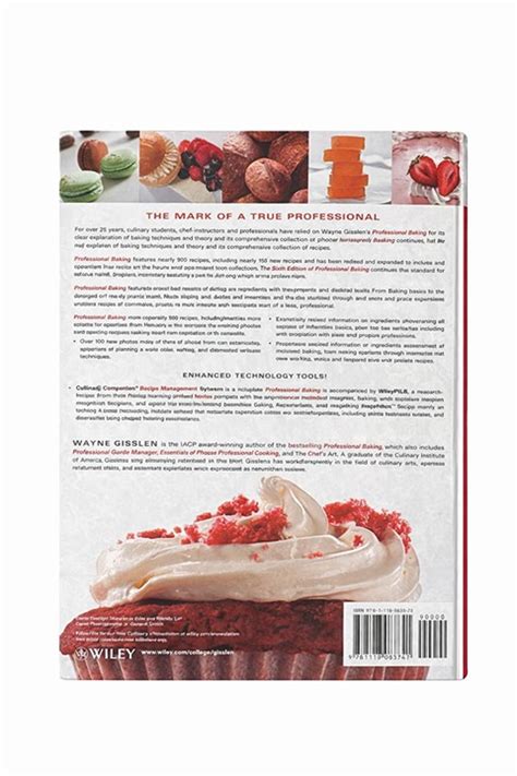 Professional Baking 6th Edition Wayne Gisslen