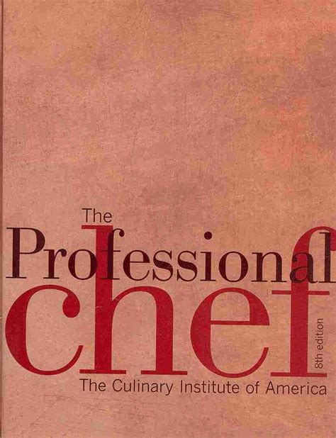 Professional Chef 8th Edition