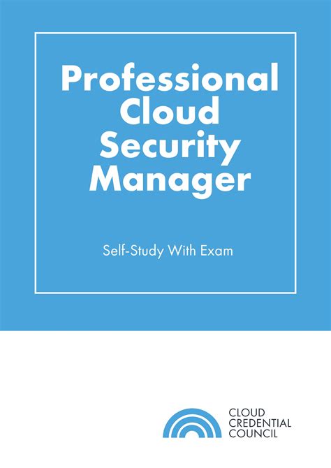 Professional Cloud Security Manager Certification