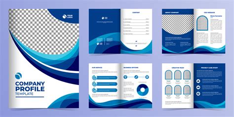 professional company profile sample