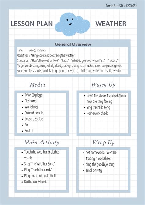 Professional Essay On Weather Lesson Plan For 3rd Weather 3rd Grade - Weather 3rd Grade