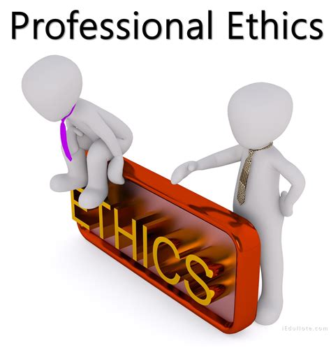 professional ethics in philosophy – You