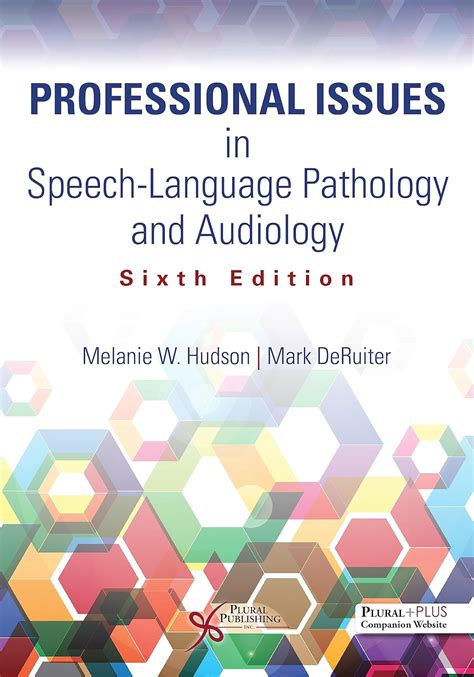 professional issues in speech language pathology and audiology