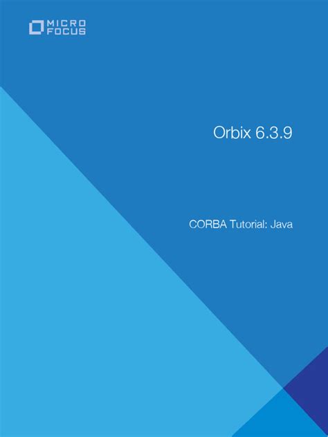 Professional Java Corba