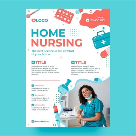 Professional Nursing Organization Flyer Sample